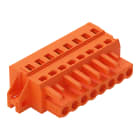 WAGO - 1-Leiter-Federleiste, CAGE CLAMP®, 2,5mm², orange
