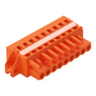 WAGO - 1-Leiter-Federleiste, CAGE CLAMP®, 2,5mm², orange