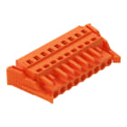 WAGO - 1-Leiter-Federleiste, CAGE CLAMP®, 2,5mm², orange