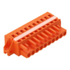 WAGO - 1-Leiter-Federleiste, CAGE CLAMP®, 2,5mm², orange