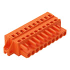 WAGO - 1-Leiter-Federleiste, CAGE CLAMP®, 2,5mm², orange