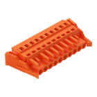 WAGO - 1-Leiter-Federleiste, CAGE CLAMP®, 2,5mm², orange