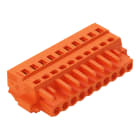 WAGO - 1-Leiter-Federleiste, CAGE CLAMP®, 2,5mm², orange
