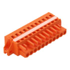 WAGO - 1-Leiter-Federleiste, CAGE CLAMP®, 2,5mm², orange