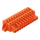 WAGO - 1-Leiter-Federleiste, CAGE CLAMP®, 2,5mm², orange