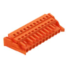 WAGO - 1-Leiter-Federleiste, CAGE CLAMP®, 2,5mm², orange