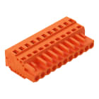 WAGO - 1-Leiter-Federleiste, CAGE CLAMP®, 2,5mm², orange