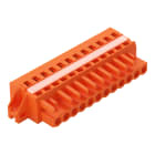 WAGO - 1-Leiter-Federleiste, CAGE CLAMP®, 2,5mm², orange