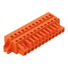 WAGO - 1-Leiter-Federleiste, CAGE CLAMP®, 2,5mm², orange