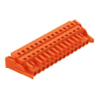 WAGO - 1-Leiter-Federleiste, CAGE CLAMP®, 2,5mm², orange