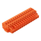 WAGO - 1-Leiter-Federleiste, CAGE CLAMP®, 2,5mm², orange