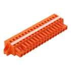 WAGO - 1-Leiter-Federleiste, CAGE CLAMP®, 2,5mm², orange