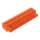 WAGO - 1-Leiter-Federleiste, CAGE CLAMP®, 2,5mm², orange