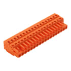 WAGO - 1-Leiter-Federleiste, CAGE CLAMP®, 2,5mm², orange
