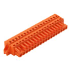 WAGO - 1-Leiter-Federleiste, CAGE CLAMP®, 2,5mm², orange
