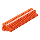 WAGO - 1-Leiter-Federleiste, CAGE CLAMP®, 2,5mm², orange