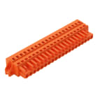 WAGO - 1-Leiter-Federleiste, CAGE CLAMP®, 2,5mm², orange