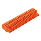 WAGO - 1-Leiter-Federleiste, CAGE CLAMP®, 2,5mm², orange