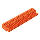 WAGO - 1-Leiter-Federleiste, CAGE CLAMP®, 2,5mm², orange