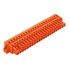WAGO - 1-Leiter-Federleiste, CAGE CLAMP®, 2,5mm², orange