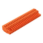 WAGO - 1-Leiter-Federleiste, CAGE CLAMP®, 2,5mm², orange