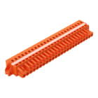 WAGO - 1-Leiter-Federleiste, CAGE CLAMP®, 2,5mm², orange