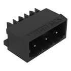 WAGO - THR-Stiftleiste, Lötstift 1, 0x1, 0mm, abgewinkelt, schwarz
