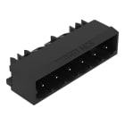 WAGO - THR-Stiftleiste, Lötstift 1, 0x1, 0mm, abgewinkelt, schwarz