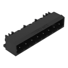 WAGO - THR-Stiftleiste, Lötstift 1, 0x1, 0mm, abgewinkelt, schwarz