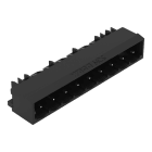 WAGO - THR-Stiftleiste, Lötstift 1, 0x1, 0mm, abgewinkelt, schwarz