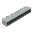 WAGO - THT-Stiftleiste, Lötstift 1, 0x1, 0mm, abgewinkelt, grau