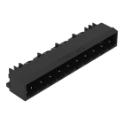 WAGO - THR-Stiftleiste, Lötstift 1, 0x1, 0mm, abgewinkelt, schwarz