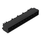 WAGO - THR-Stiftleiste, Lötstift 1, 0x1, 0mm, abgewinkelt, schwarz