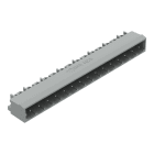 WAGO - THT-Stiftleiste, Lötstift 1, 0x1, 0mm, abgewinkelt, grau