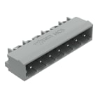 WAGO - THT-Stiftleiste, Lötstift 1, 2x1, 2mm, abgewinkelt, grau