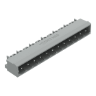 WAGO - THT-Stiftleiste, Lötstift 1, 2x1, 2mm, abgewinkelt, grau