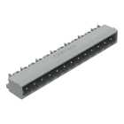 WAGO - THT-Stiftleiste, Lötstift 1, 2x1, 2mm, abgewinkelt, grau