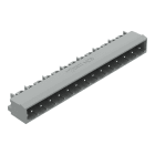 WAGO - THT-Stiftleiste, Lötstift 1, 2x1, 2mm, abgewinkelt, grau