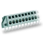 WAGO - Leiterplattenklemme, 2,5mm², Rastermaß 5mm, grau