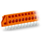 WAGO - Leiterplattenklemme, 2,5mm², Rastermaß 5, 08mm, orange