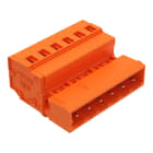 WAGO - 1-Leiter-Stiftleiste, CAGE CLAMP®, 2,5mm², orange