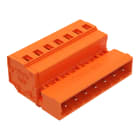 WAGO - 1-Leiter-Stiftleiste, CAGE CLAMP®, 2,5mm², orange