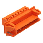 WAGO - 1-Leiter-Stiftleiste, CAGE CLAMP®, 2,5mm², orange