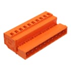 WAGO - 1-Leiter-Stiftleiste, CAGE CLAMP®, 2,5mm², orange