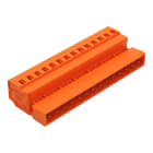 WAGO - 1-Leiter-Stiftleiste, CAGE CLAMP®, 2,5mm², orange