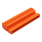 WAGO - 1-Leiter-Stiftleiste, CAGE CLAMP®, 2,5mm², orange