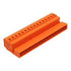 WAGO - 1-Leiter-Stiftleiste, CAGE CLAMP®, 2,5mm², orange