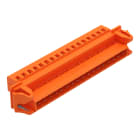 WAGO - 1-Leiter-Stiftleiste, CAGE CLAMP®, 2,5mm², orange