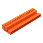 WAGO - 1-Leiter-Stiftleiste, CAGE CLAMP®, 2,5mm², orange