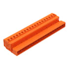 WAGO - 1-Leiter-Stiftleiste, CAGE CLAMP®, 2,5mm², orange